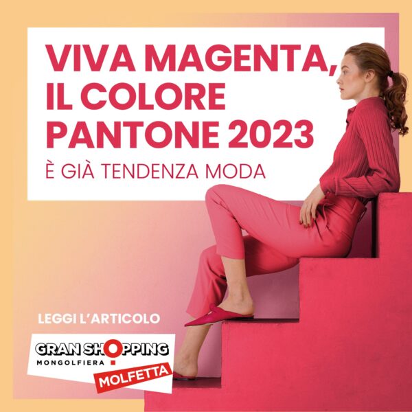 Magenta, il colore Pantone 2023